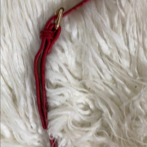 Red fringe purse - Picture 6 of 12
